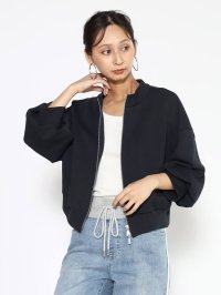 SCOTCLUB/スコットクラブ SCOTCLUB パフスリーブショートブルゾン/507966521