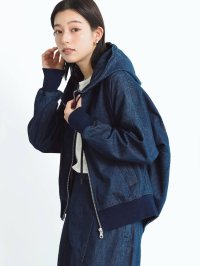 GRANDTABLE/グランターブル Grandtable フード付きデニムアウター/507966542