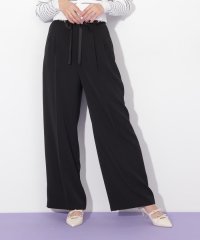 JILL by JILL STUART/チェーンリボンベルト付きワイドパンツ/507966563