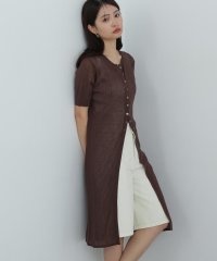 N Natural Beauty Basic/ロングシアーカーディガン/507966570