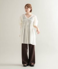 KBF/2WAYシャーリングミニワンピース/507966658