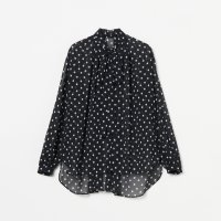 HELIOPOLE/DOT BOWTIE BLOUSE/507966780