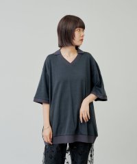 PAL OUTLET/【Kastane】【WHIMSIC】スキッパージャージーステッチゲームシャツ/507966817