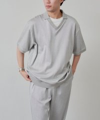 PAL OUTLET/【Kastane】【WHIMSIC】スキッパージャージーステッチゲームシャツ/507966817