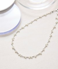 ROPE PICNIC PASSAGE/パールデザインショートネックレス/507967152