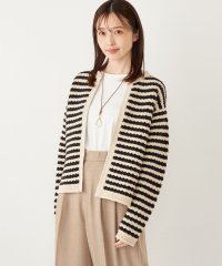 SHIPS Colors WOMEN/SHIPS Colors:〈手洗い可能〉柄編み ノーカラー ニット ジャケット/507967154