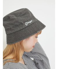 Samansa Mos2/ロゴ刺繍バケットハット/507967322