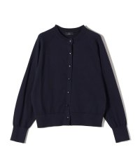 SHIPS WOMEN/SHIPS Primary Navy Label:SUVIN クルーネック カーディガン/507967977