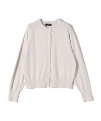 SHIPS WOMEN/SHIPS Primary Navy Label:SUVIN クルーネック カーディガン/507967977