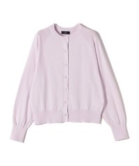 SHIPS WOMEN/SHIPS Primary Navy Label:SUVIN クルーネック カーディガン/507967977
