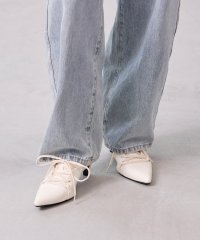 Menue/メヌエ Menue ポインテッドトゥ スニーカーミュール パンプス/507968006