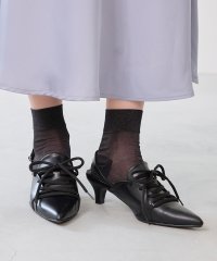 Menue/メヌエ Menue ポインテッドトゥ スニーカーミュール パンプス/507968006