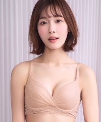 aimerfeel/シュガーチュール aimerfeel楽ブラ(R) 単品ブラジャー/507968101