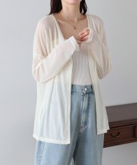 BLUEEAST/ブルーイースト BLUEEAST ロングシアーカーディガン/507968103