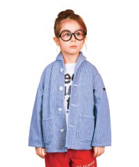 DENIM DUNGAREE/デニムダンガリー DENIM DUNGAREE Indigo Houndstooth Jacket/507968106