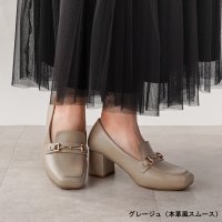 ALETTA/アレッタ ALETTA 究極のプレーンローファー 5.5cmヒール 全5色 痛くない レディース ローファー 防水 静音 4E 甲高幅広 軽量 大人 柔らかい /507968114