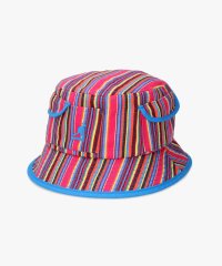 KANGOL/カンゴール KANGOL KANGOL MULTI COLOR STRIPE BUCKET / カンゴール/507968129