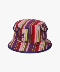KANGOL/カンゴール KANGOL KANGOL MULTI COLOR STRIPE BUCKET / カンゴール/507968129