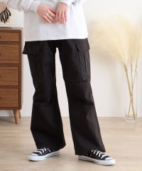 atONE/アットワン atONE ツイルワイドカーゴパンツ/507968146