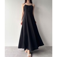 mipiarl/ミピアール mipiarl mipiarl ビスチェデザインセミフレアキャミワンピース/507968158