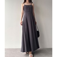 mipiarl/ミピアール mipiarl mipiarl ビスチェデザインセミフレアキャミワンピース/507968158