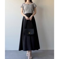 mipiarl/ミピアール mipiarl mipiarl ラメニットベスト＋バックリボンキャミワンピースset/507968161