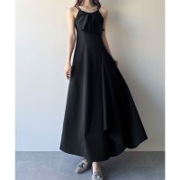 mipiarl/ミピアール mipiarl mipiarl フロントリボンラッフルキャミワンピース/507968163