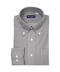 TOKYO SHIRTS/トーキョーシャツ TOKYO SHIRTS 【ストレッチ】 ボタンダウン 長袖 形態安定 ニットシャツ/507968211