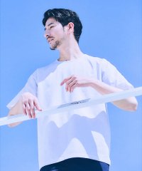 ABAHOUSE/【通年生地使用】シルケット天竺 半袖Tシャツ/507968227