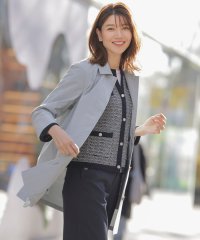 J.PRESS LADIES/【洗える・撥水】ポリアーティローザ シングル トレンチコート/507968261