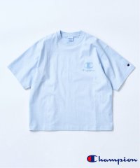 417 EDIFICE/《予約》CHAMPION 417別注 ダブルロゴTシャツ/507968293