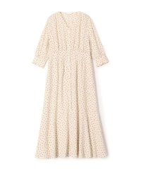 Ballsey/ドットプリント Vネックマーメイドワンピース/507968295