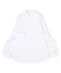 TOMORROWLAND BUYING WEAR/BOURRIENNE DRAMA フリルシャツ/507968308