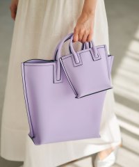 ROPE'/【E'POR】Ree BAG Large【通勤】【A4対応】【25SS】/507968645