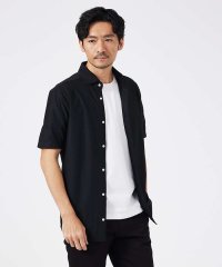 ABAHOUSE/トリコットサッカー 半袖シャツ/507968649