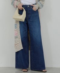 GALLARDAGALANTE/【HERITANOVUM】デニムワイドストレートパンツ/507968709
