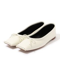 TOMORROWLAND GOODS/CHEMBUR SQ FLAT STUDS BALLET シューズ/507968746
