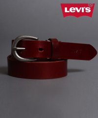 Levi's/リーバイス LEVI'S 本革 帆型バックル 25mm ナロー レザーベルト/507968789