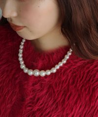 colleca la/コレカラ colleca la グラデーションパールネックレス/507968826