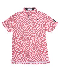 le coq sportif GOLF /ルコックスポルティフ ゴルフ le coq sportif golf 【大きいサイズ】VICHY柄半袖シャツ/507968859