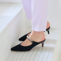 ALUNE SEVEN TWELVE THIRTY/アルネ セヴン トゥエルヴ サーティ ALUNE SEVEN TWELVE THIRTY パールストラップポインテッドミュール/507968976