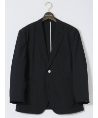 GRAND-BACK/グランバック GRAND－BACK 【大きいサイズ】グランバック/GRANDーBACK ストレッチ サッカーストライプ 2ボタンジャケット/507969126