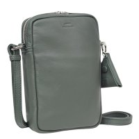 SEEKER/シーカー SEEKER MATTE ソフトレザー ボンディング縦型ミニショルダー/507969170
