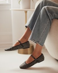 STEVE MADDEN/スティーブ マデン STEVE MADDEN メリージェーンストーンパンプス/507969201