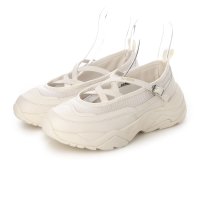 NERDY/ノルディ NERDY MARYJANE SNEAKERS 　メリージェーンスニーカー（クリーム）/507969209