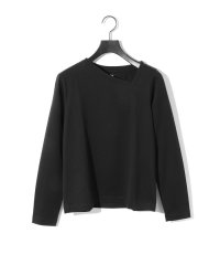 MIDIUMISOLID/MIDIUMISOLID for Ladies アシンメトリーネックプルオーバー/507969221