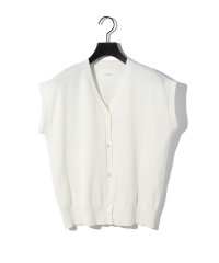 MIDIUMISOLID/MIDIUMISOLID for Ladies ノースリーブVネックカーディガン/507969222