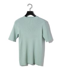 MIDIUMISOLID/MIDIUMISOLID for Ladies ボトルネックハーフスリーブリブトップ/507969223