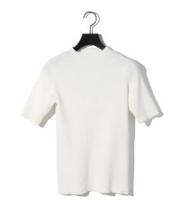 MIDIUMISOLID/MIDIUMISOLID for Ladies ボトルネックハーフスリーブリブトップ/507969223