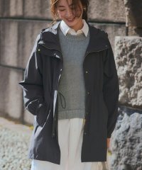 NIJYUSANKU（SMALL SIZE）/【撥水加工】ナイロン2WAYストレッチ フーデットアウター/507969670